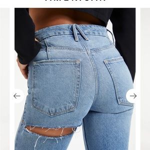 Brand New Good American, Good Icon Jeans